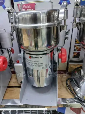 400g Hoffman's Coffee,Grains, Pepper Powder Grinder(2200w)