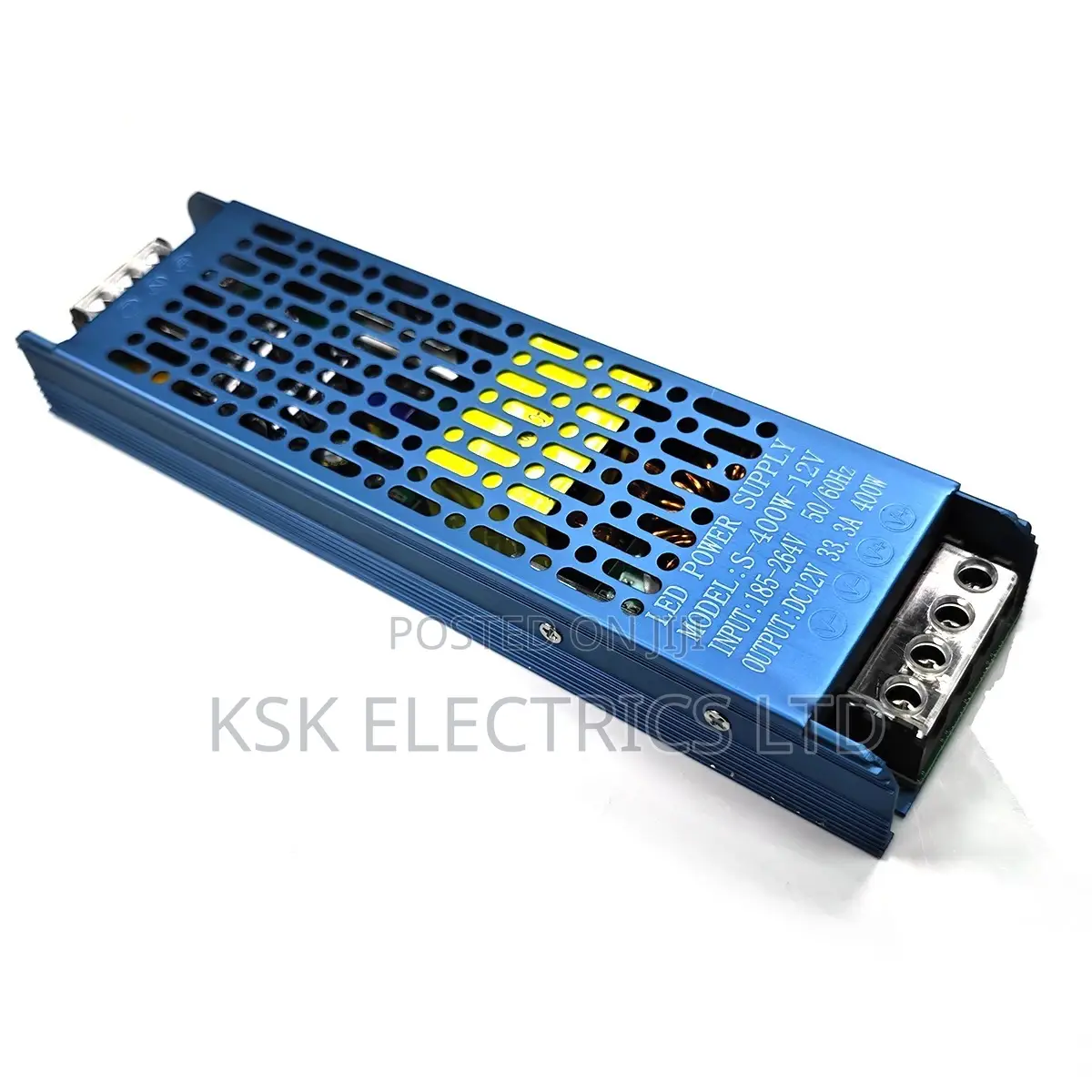 Led Power Supply Model :S-300w-24v, Input 185-254v 50/60hz