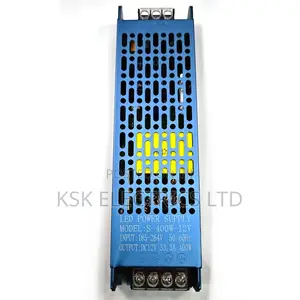 Led Power Supply Model :S-300w-24v, Input 185-254v 50/60hz
