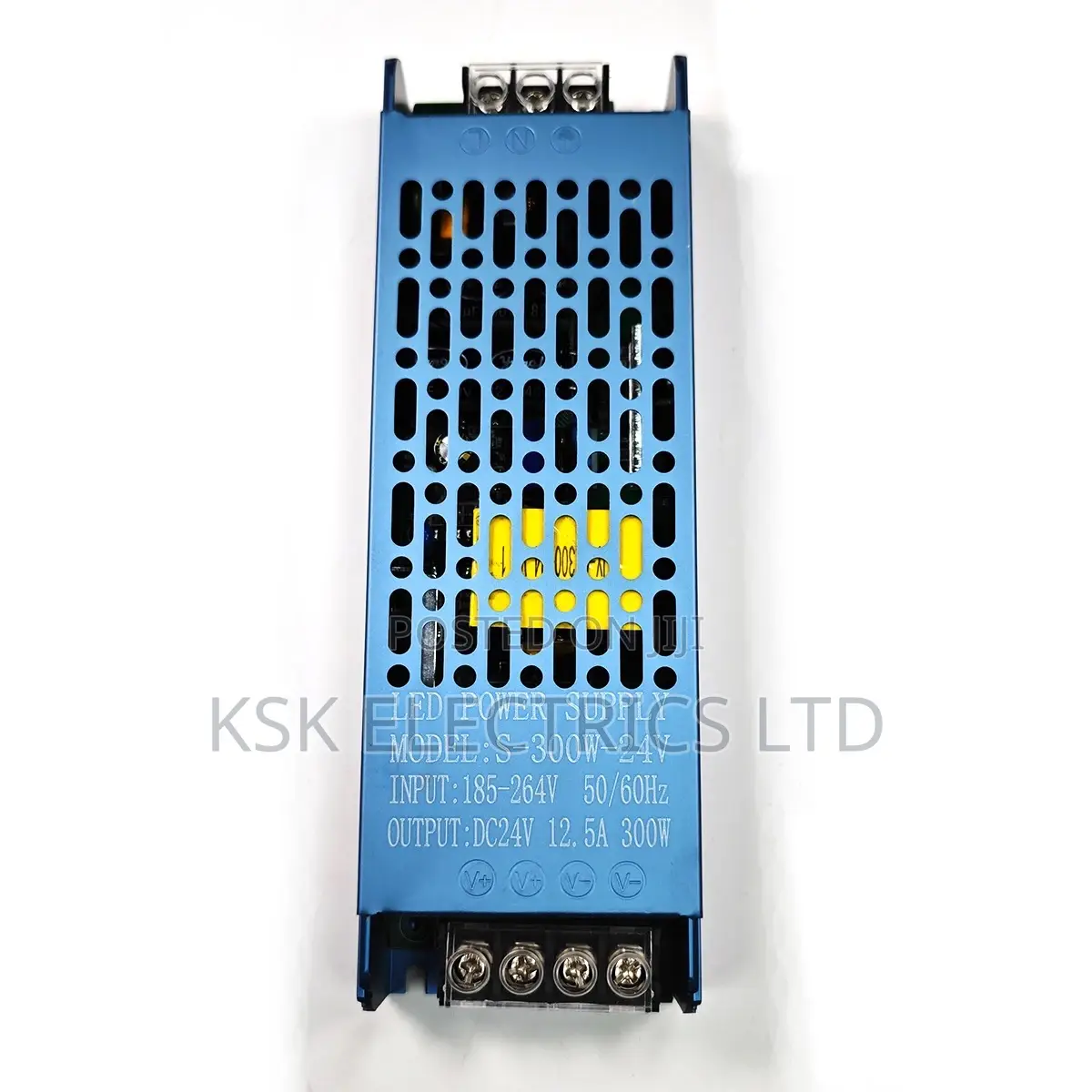 Led Power Supply Model :S-300w-24v, Input 185-254v 50/60hz