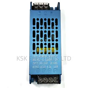 Led Power Supply Model :S-300w-24v, Input 185-254v 50/60hz