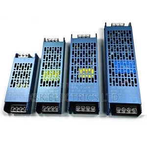 Led Power Supply Model :S-300w-24v, Input 185-254v 50/60hz