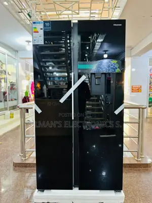 Hisense 670 Litres Side by Side Fridge