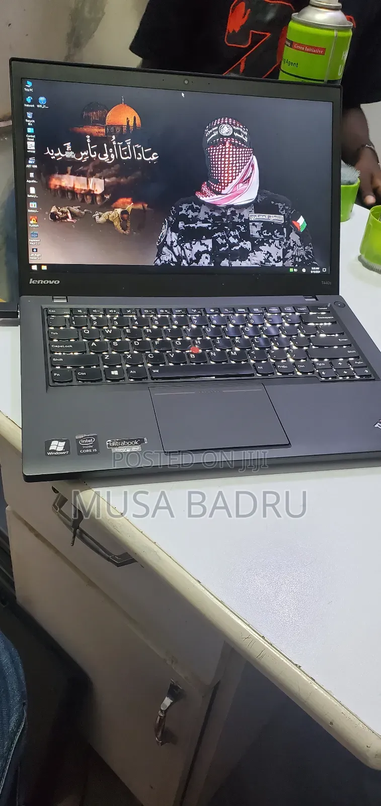 New Laptop Lenovo ThinkPad T440s 8GB Intel Core I5 SSD 256GB