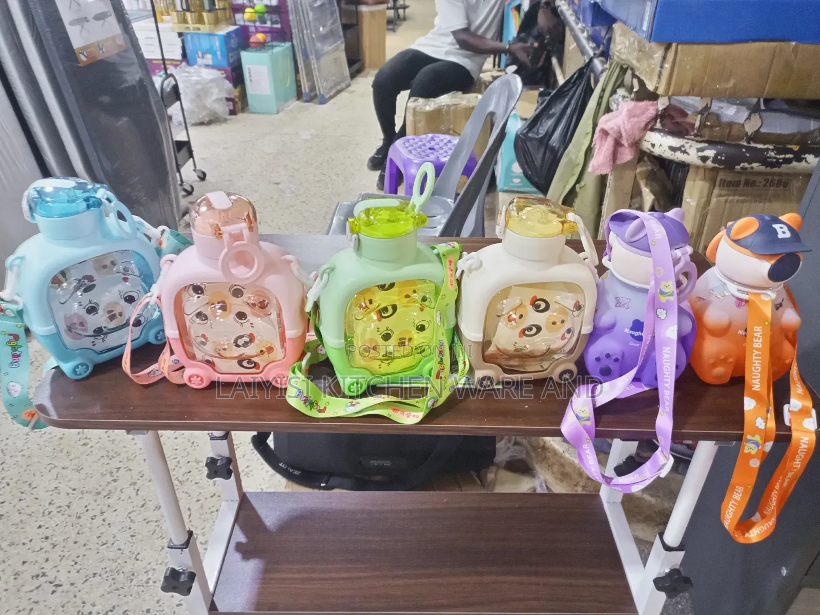 1piece of Kids School Home Baby Format Bottle for School