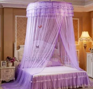 Round Mosquito Net (Multi Colored)