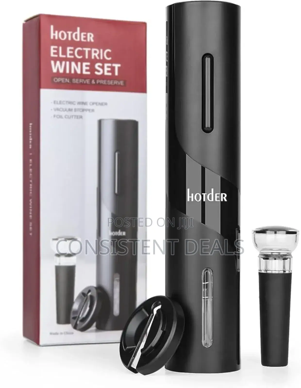 Electric Wine Bottle Opener