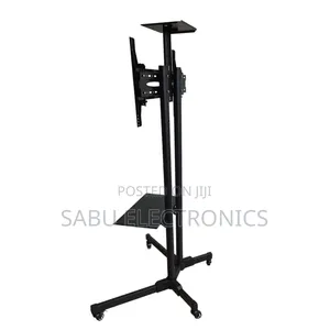 Mobile Trolley Conference Tv Mount for 32" to 70" Tv