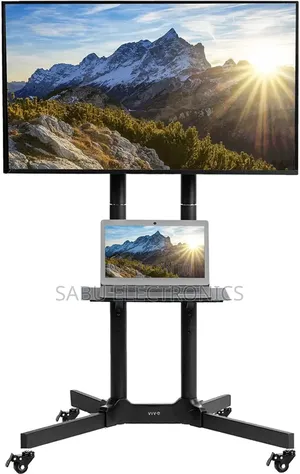 Mobile Trolley Conference Tv Mount for 32" to 70" Tv