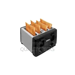 Sanford 4 Slice Stainless Steel Bread Toaster