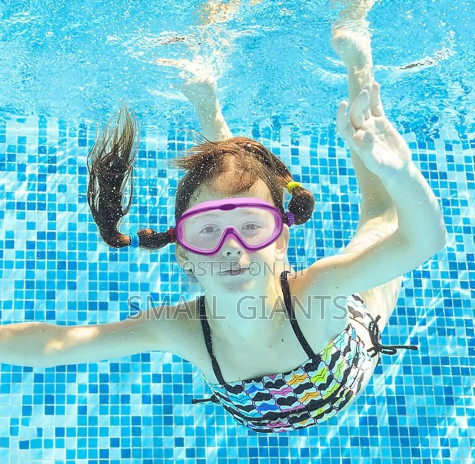 Large Vision Swimming Goggles