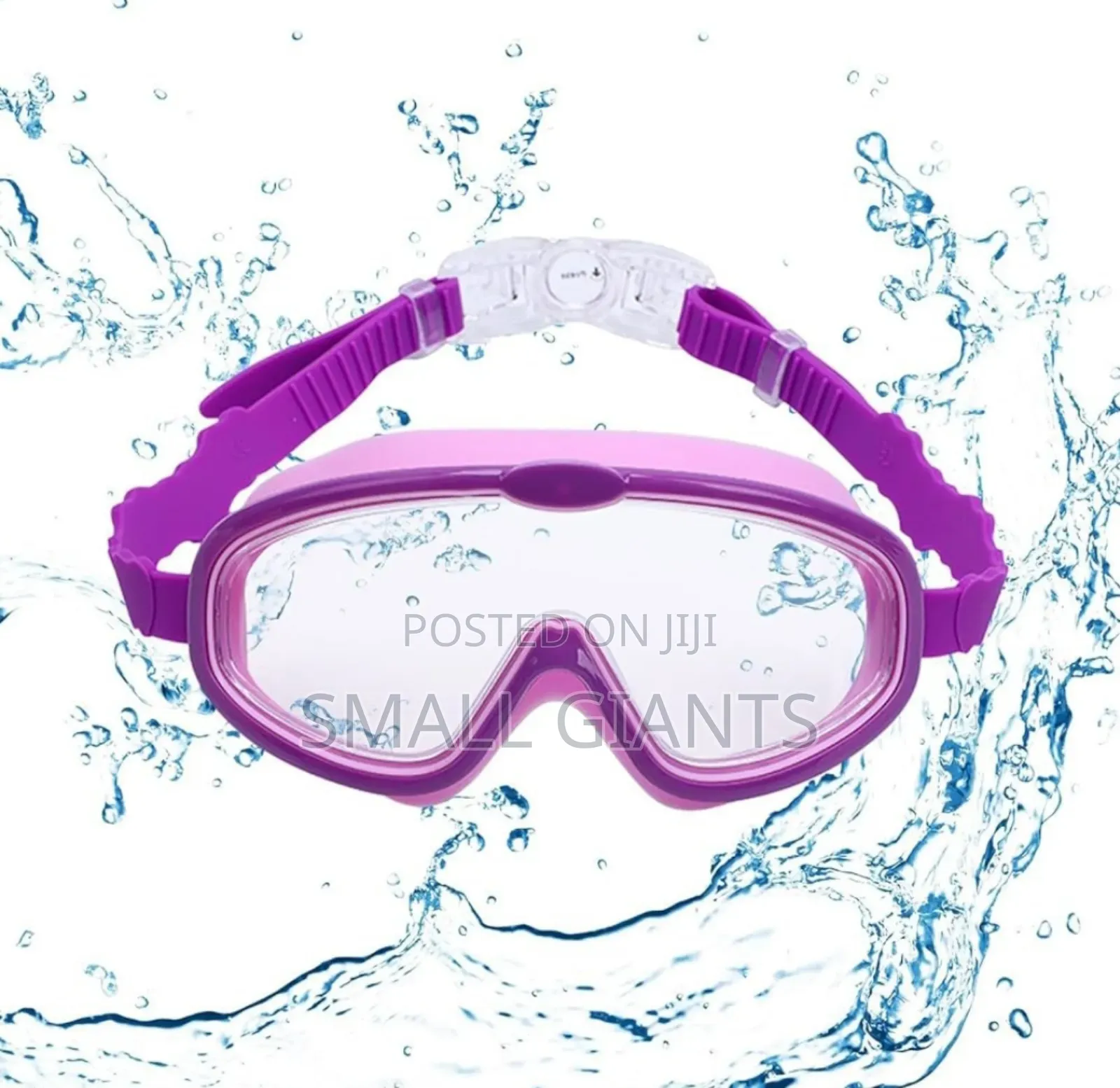 Large Vision Swimming Goggles