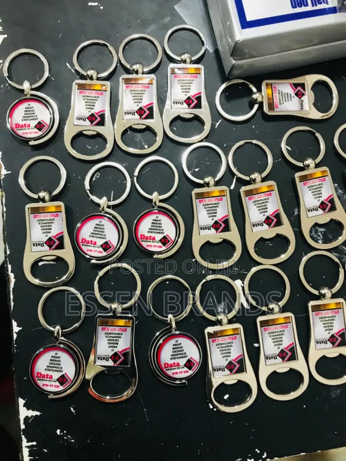 Customised Key Holders