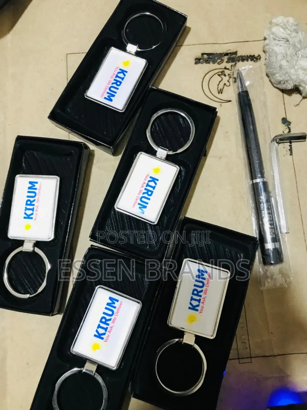 Customised Key Holders