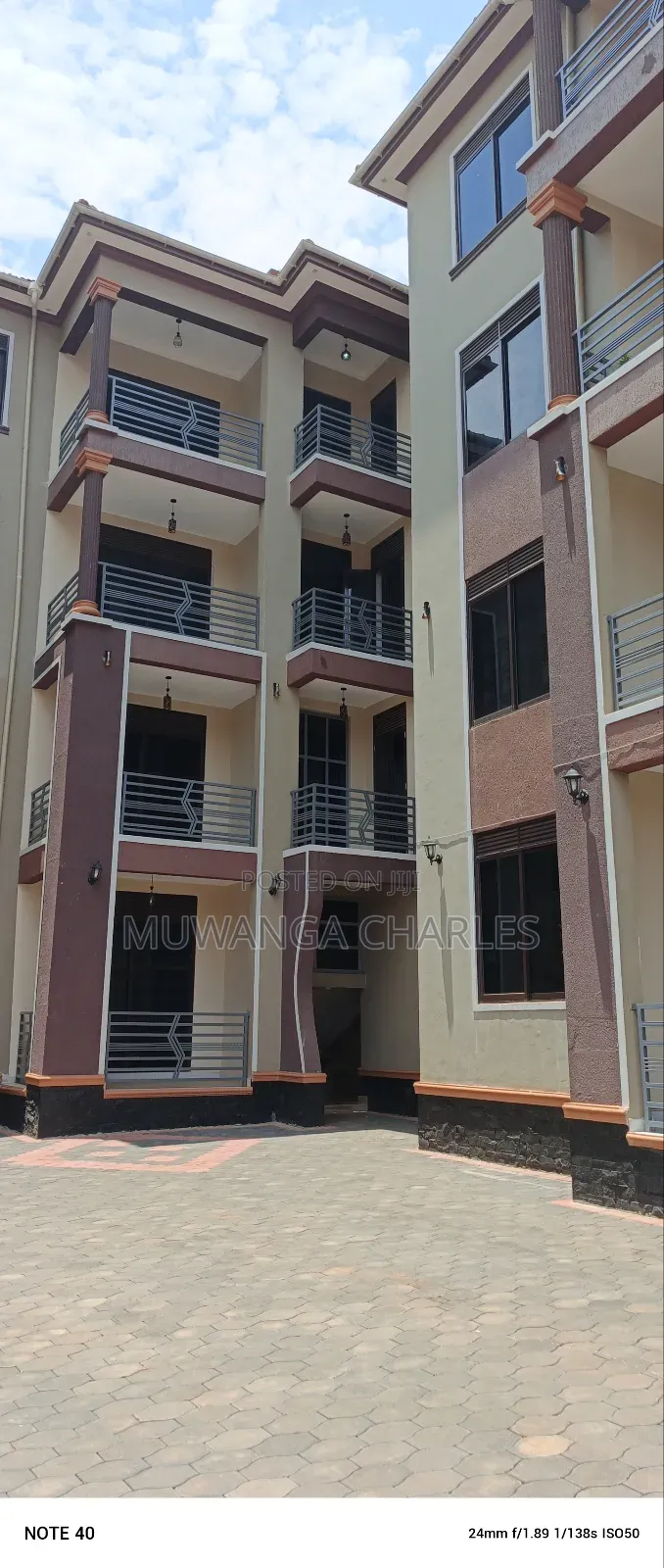 1bdrm Apartment in Fs Properties Ltd, Nakawa for rent
