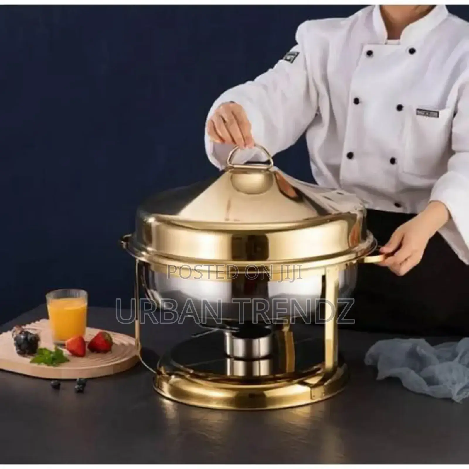 9.0litres Bell Dome Round Hanging Buffet Chafing Dish