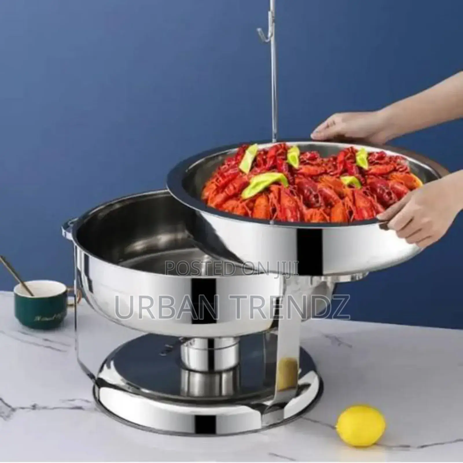 9.0litres Bell Dome Round Hanging Buffet Chafing Dish