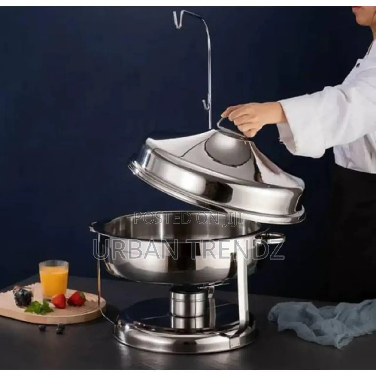 9.0litres Bell Dome Round Hanging Buffet Chafing Dish