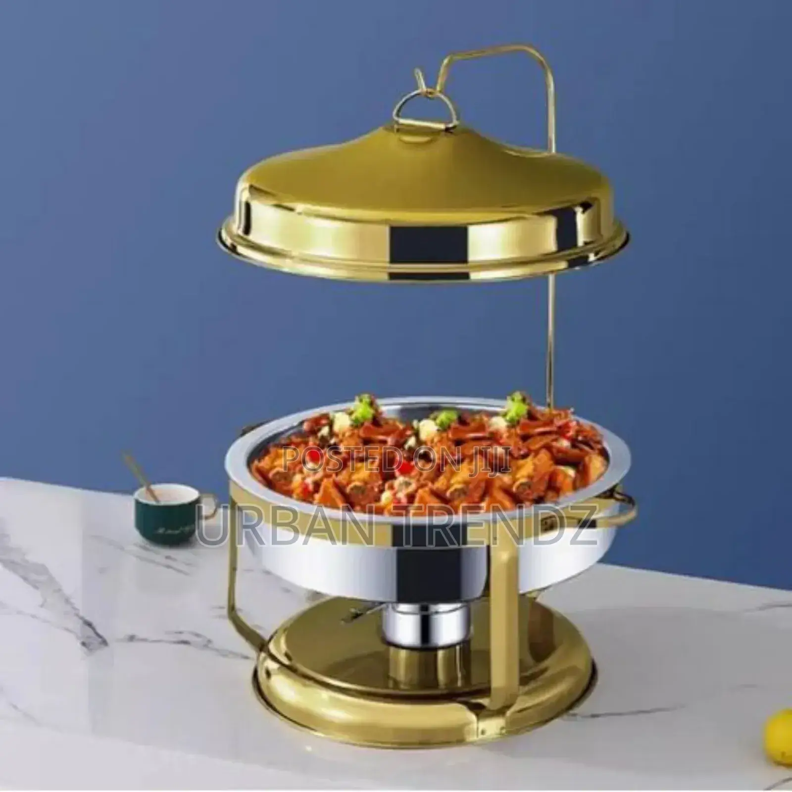 9.0litres Bell Dome Round Hanging Buffet Chafing Dish