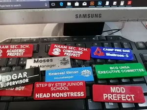 Name Tags / Customised