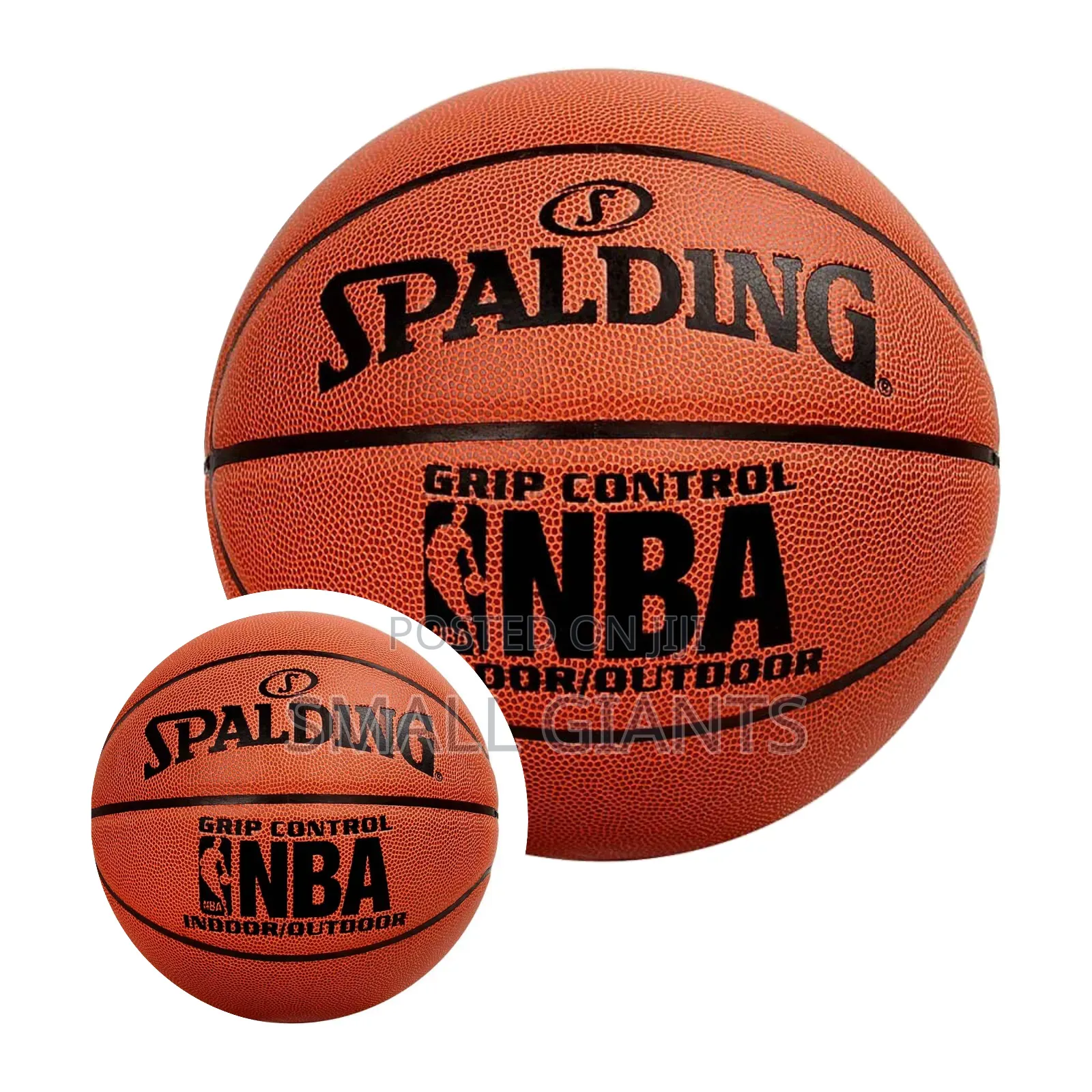 Grip Control Spalding Basketball