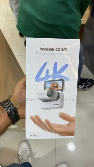 Insta 360 Go3s White Action Camera