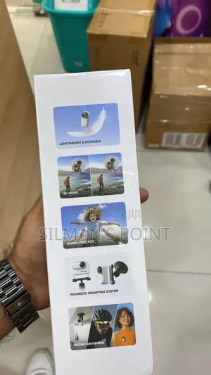 Insta 360 Go3s White Action Camera