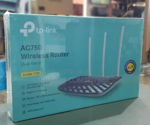 Photo - AC750 Wireless Router Dual Band