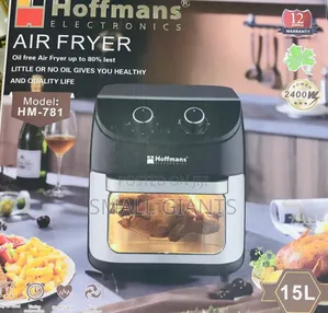 15 Litres Hoffman Air Fryer