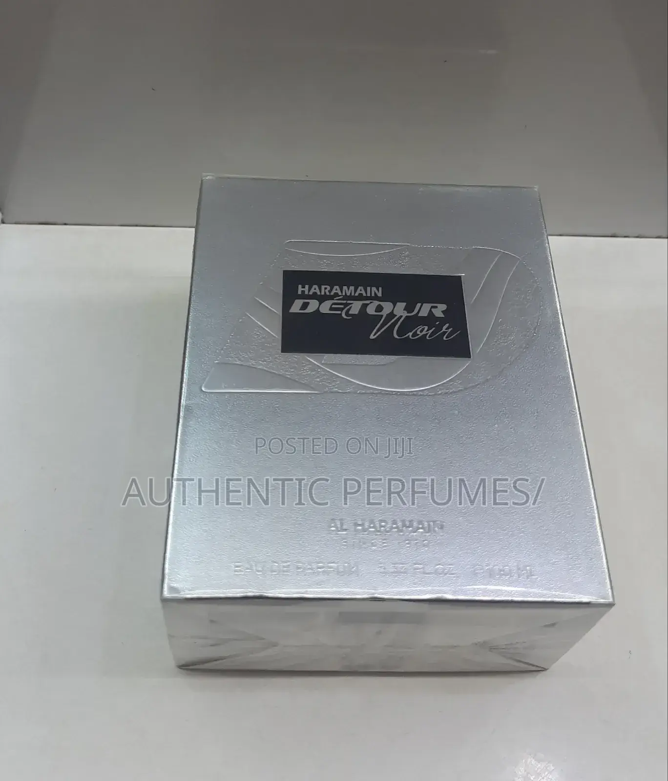Al Haramain Detour Noir Eau De Parfum for Men