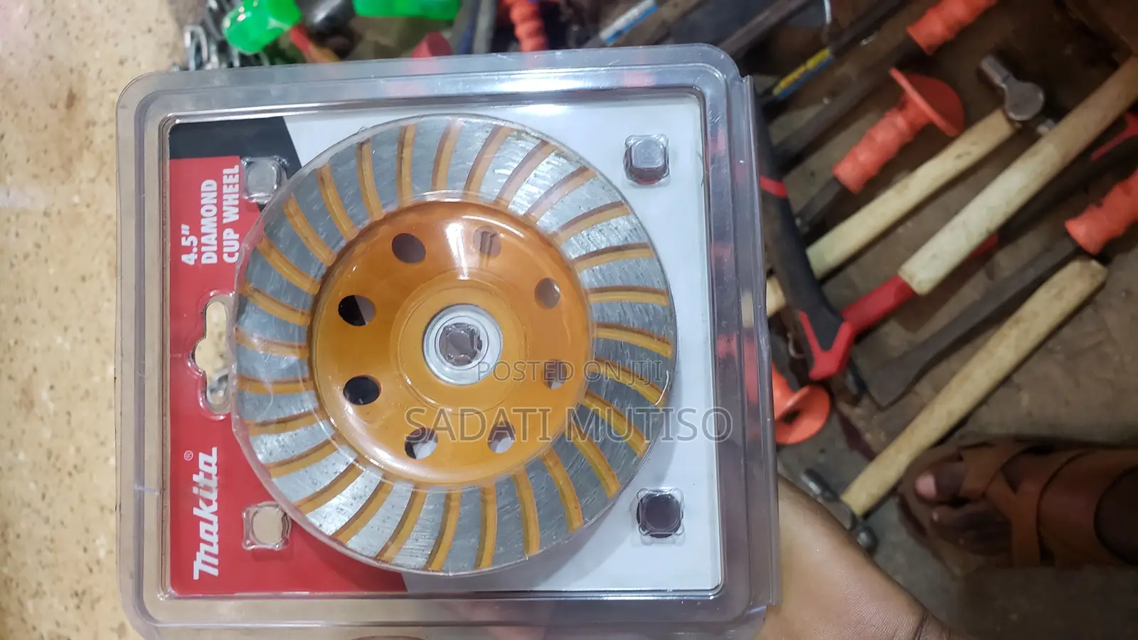 Diamond Grinding Disc
