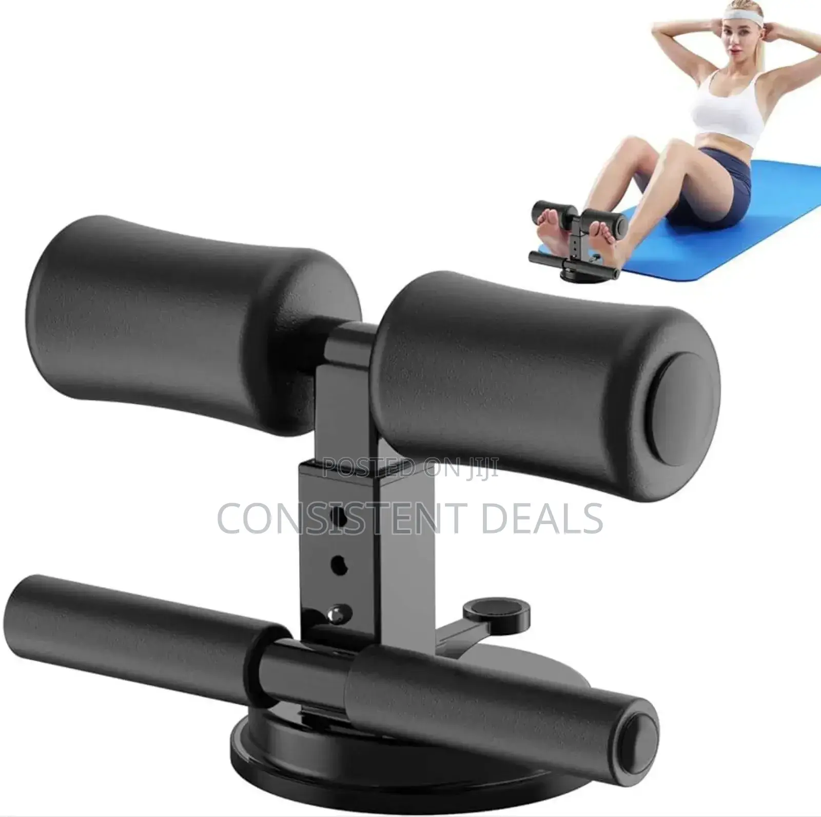 Abs Sit Up Exercise Trainer Bar