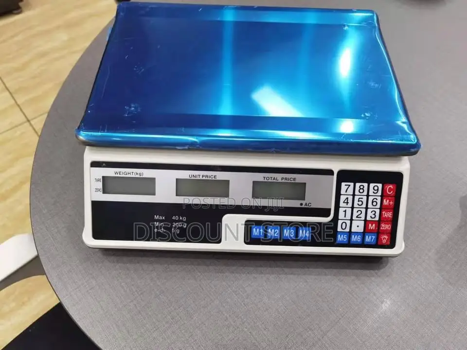 Tabletop Weighing Scales 40kgs in Uganda