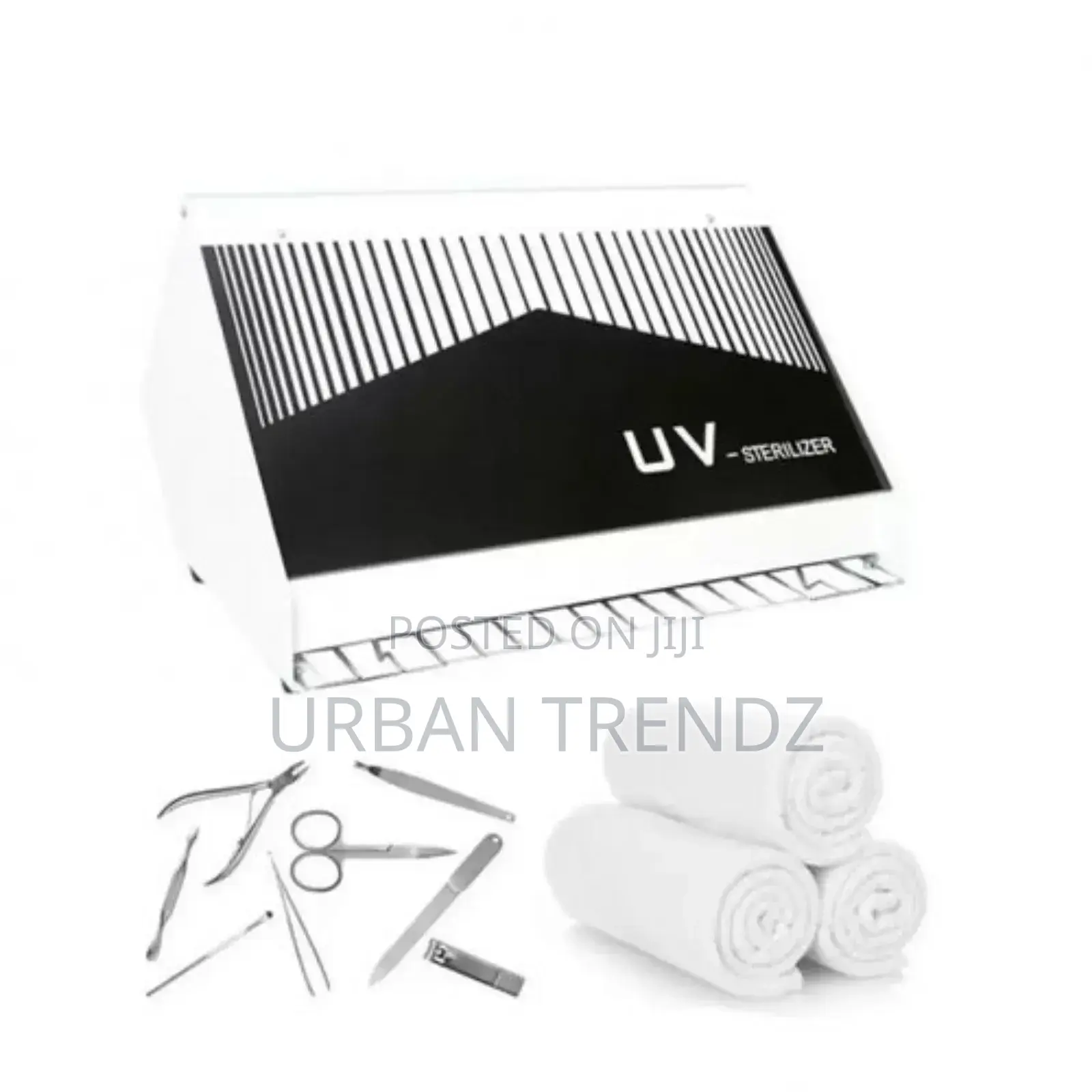 Universal UV Sterilizer Beauty Salon Cabinet Ozone Towel.