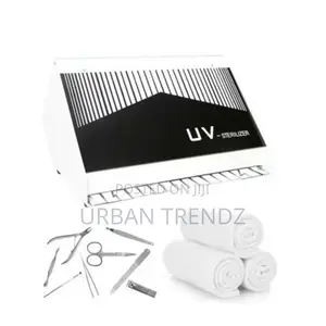 Universal UV Sterilizer Beauty Salon Cabinet Ozone Towel.