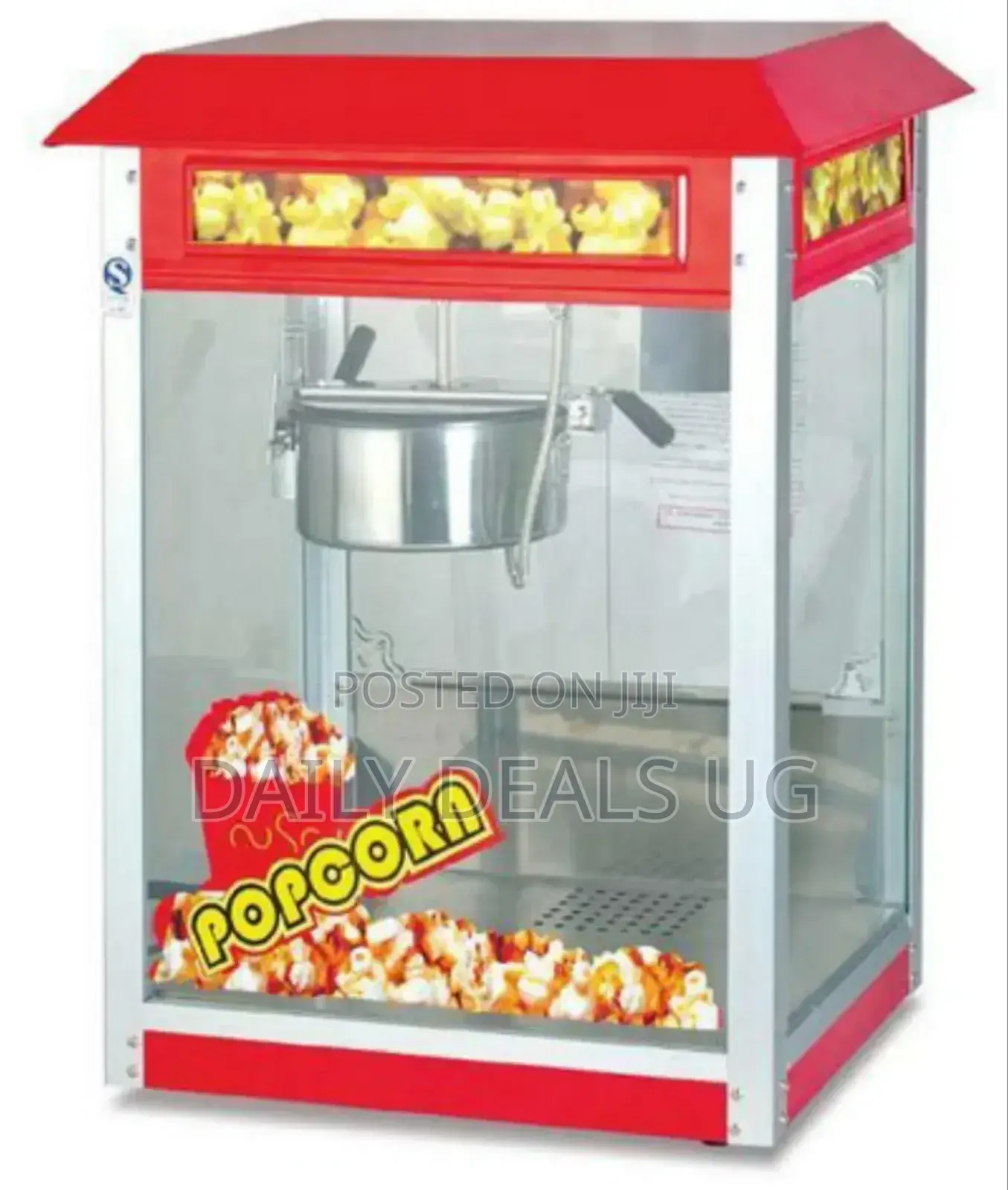 Commercial Electric Popcorn Maker