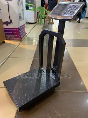 UNBS Accredited Platform Weighing Scales 150kg.