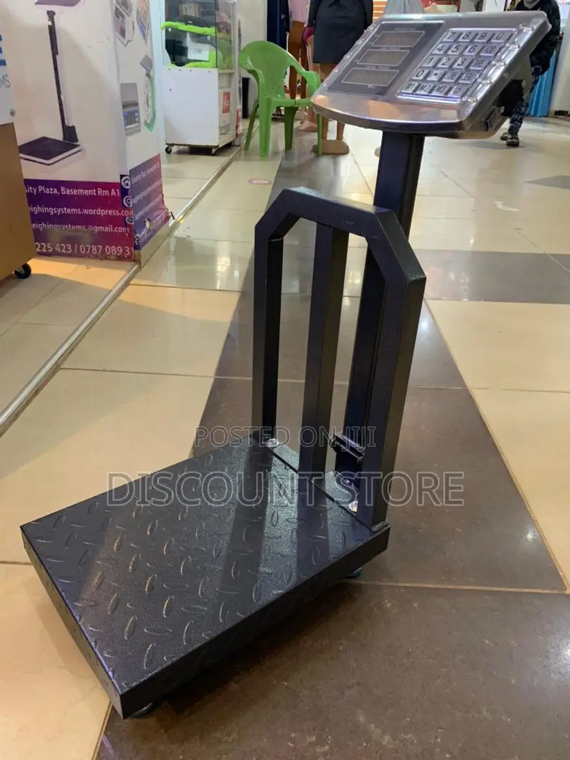 UNBS Accredited Platform Weighing Scales 150kg.