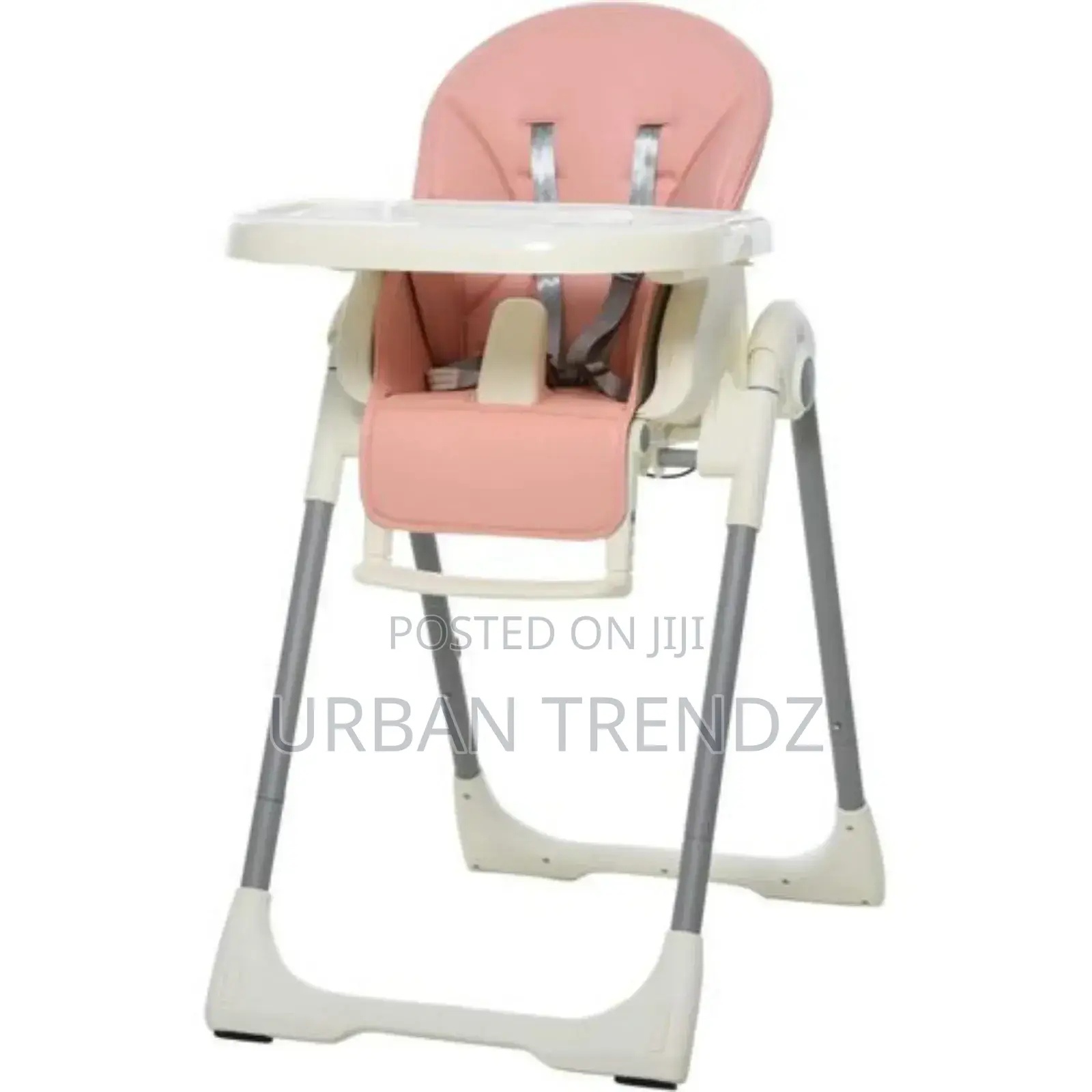 Foldable Baby High Chair Convertible Feeding Chair Height