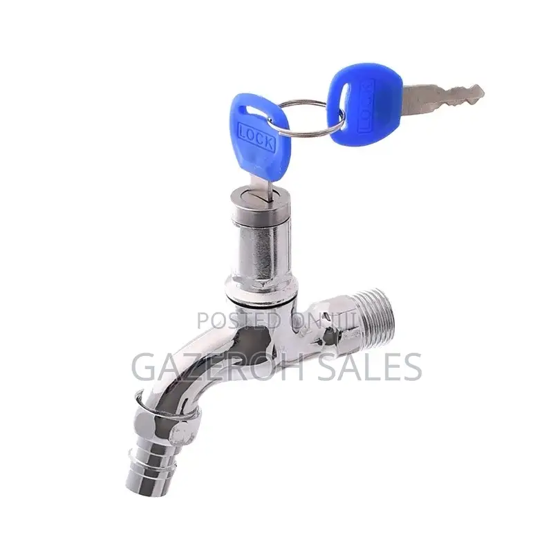 BT Lockable Stainless Steel Tap With Key