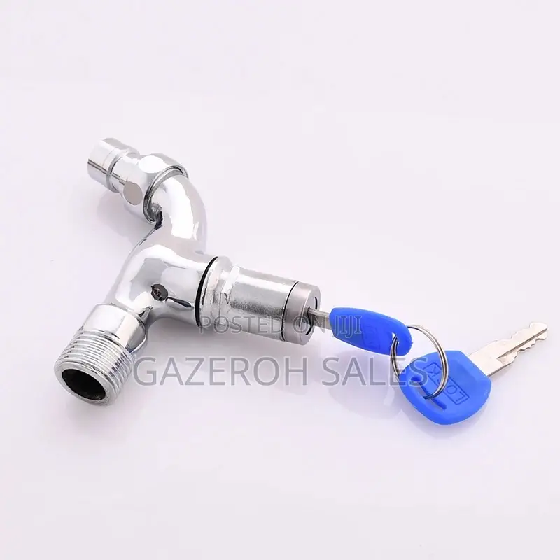 BT Lockable Stainless Steel Tap With Key