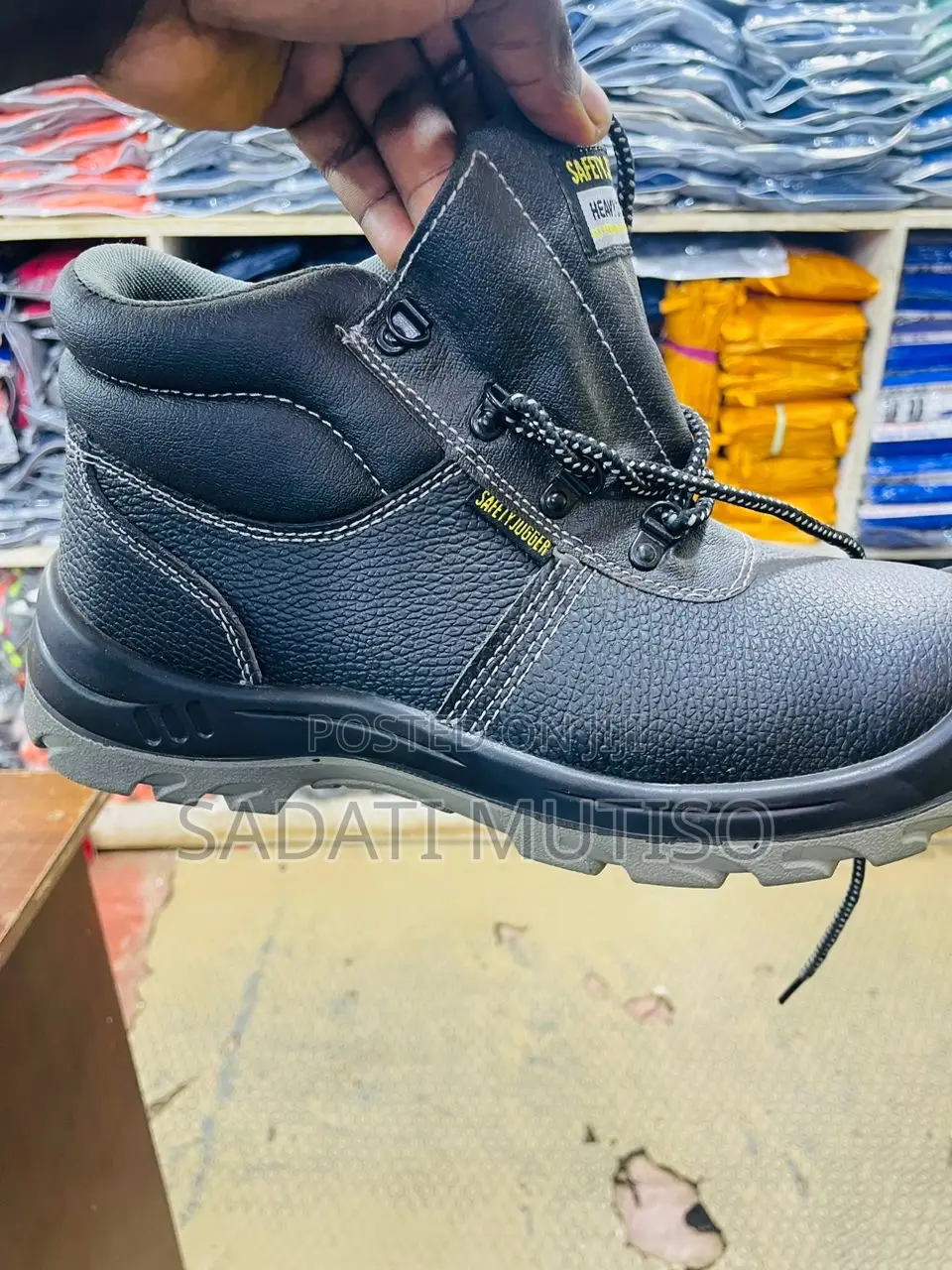 Safety Boy ( Safety Shoe )