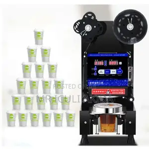 90-95mm Commercial Paper/Disposable Cup Sealing Machine
