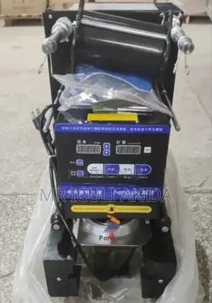 90-95mm Commercial Paper/Disposable Cup Sealing Machine