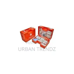 Standard First Aid Kit Box HSE for 50 People Essential Box