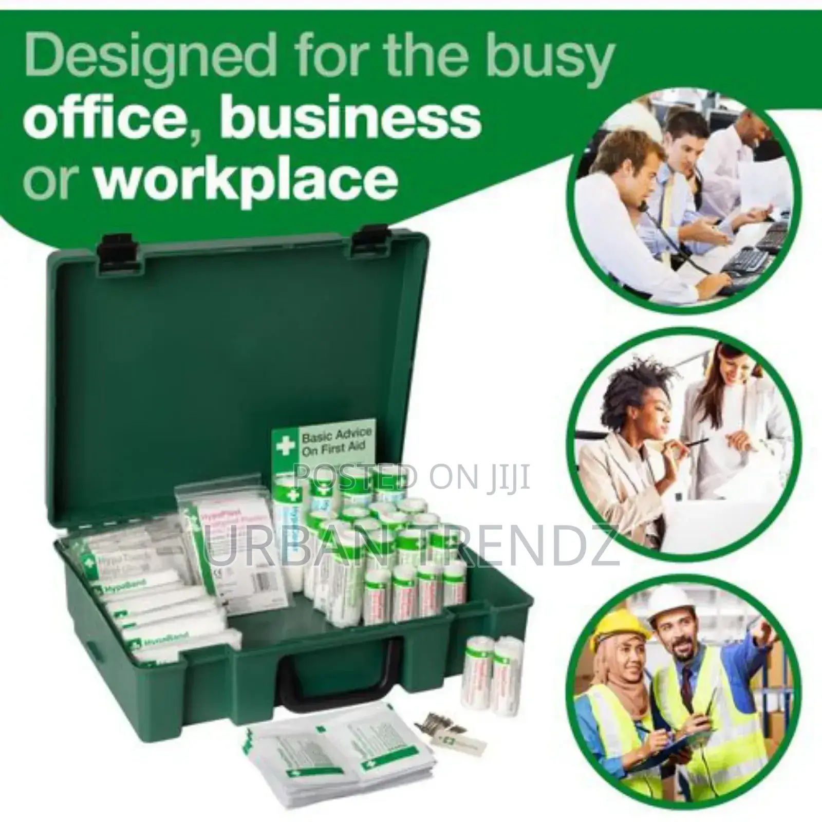 Standard First Aid Kit Box HSE for 50 People Essential Box