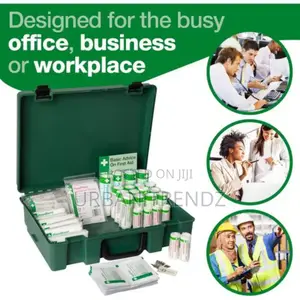 Standard First Aid Kit Box HSE for 50 People Essential Box