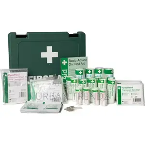 Standard First Aid Kit Box HSE for 50 People Essential Box