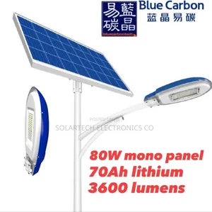 500W Blue Carbon Solar Precious Lights Mk
