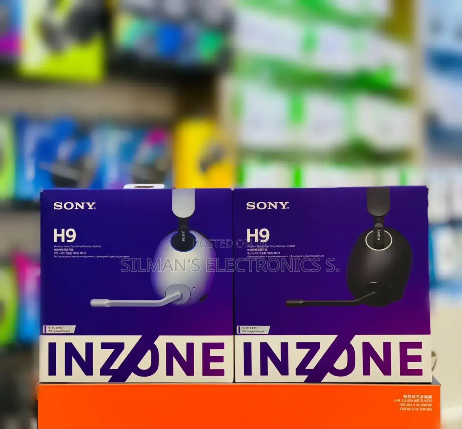 SONY H9 Inzone Headphones